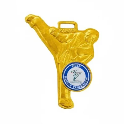 مدال قهرمانی کاراته 02