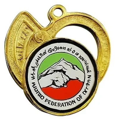 مدال قهرمانی ووشو