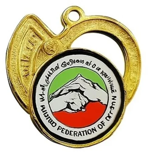 مدال قهرمانی ووشو