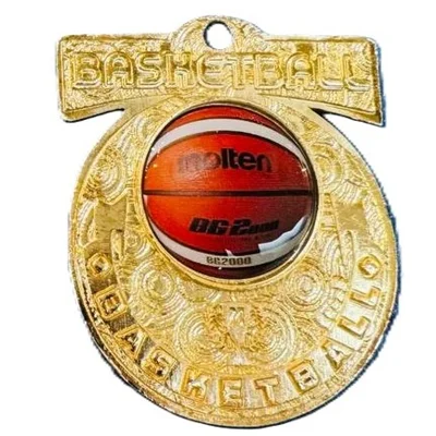 مدال قهرمانی بسکتبال