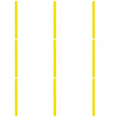 میله مانع تمرین بسته 9 عددی