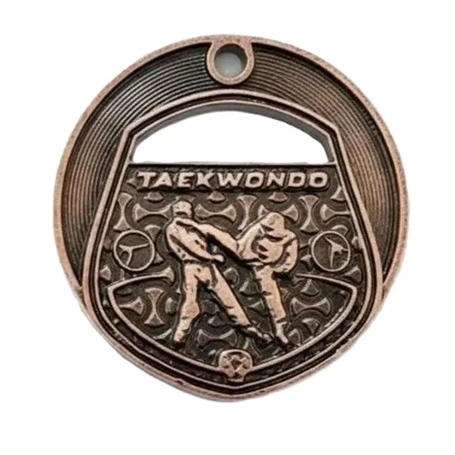 مدال قهرمانی تکواندو 02