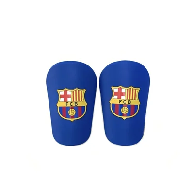 ساق بند فوتبال مدل بارسلونا بسته دو عددی