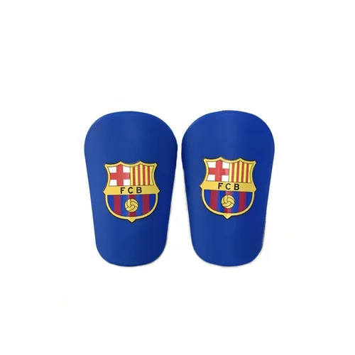 ساق بند فوتبال مدل بارسلونا بسته دو عددی
