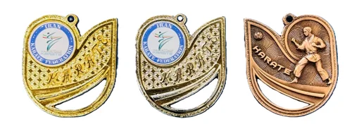 مدال قهرمانی کاراته 03 بسته یک عددی