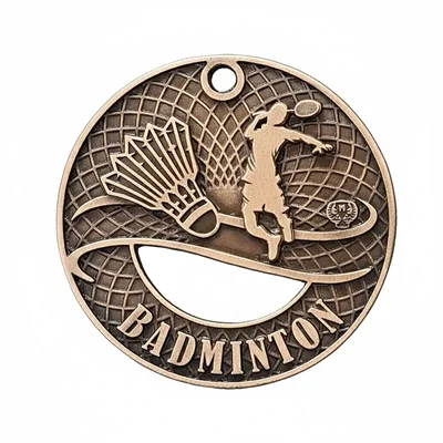 مدال قهرمانی بدمینتون