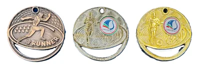 مدال قهرمانی دومیدانی بسته یک عددی