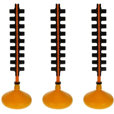 مانع تمرین فوتبال مدل پرشی بادی بسته 3 عددی