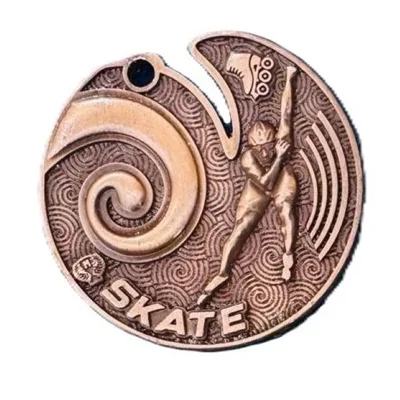 مدال قهرمانی اسکیت