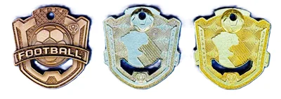 مدال قهرمانی فوتبال مدل 03 بسته یک عددی