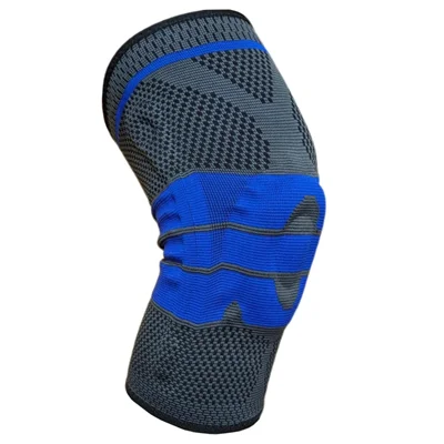 زانو بند طبی مدل آتل دار آستر ژله ای