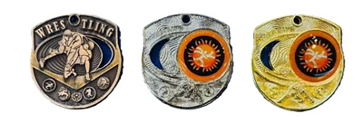 مدال قهرمانی کشتی بسته یک عددی