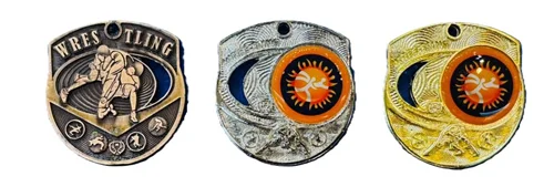 مدال قهرمانی کشتی بسته یک عددی