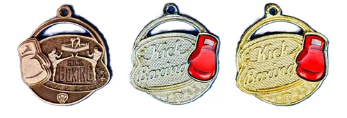 مدال قهرمانی بوکس 02 بسته یک عددی