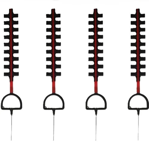 مانع تمرین مدل پرشی میخ دار بسته 4 عددی