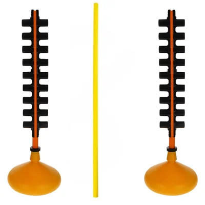 مانع تمرین فوتبال مدل پرشی بادی دوطرفه