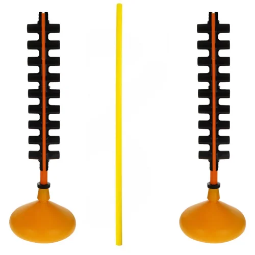 مانع تمرین فوتبال مدل پرشی بادی دوطرفه