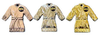 مدال قهرمانی کاراته 02 بسته یک عددی