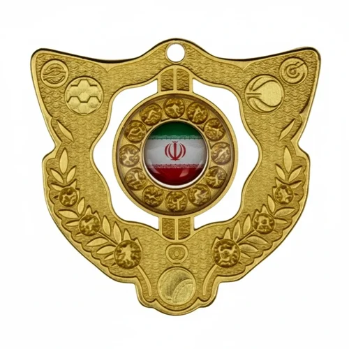 مدال قهرمانی همگانی 03