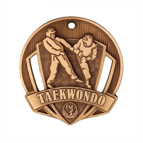 مدال قهرمانی تکواندو 01