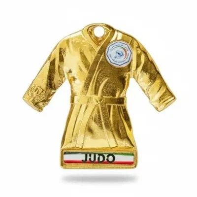 مدال قهرمانی جودو