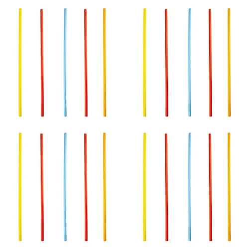 میله مانع تمرین بسته 20 عددی