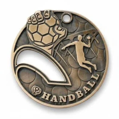 مدال قهرمانی مدل هندبال