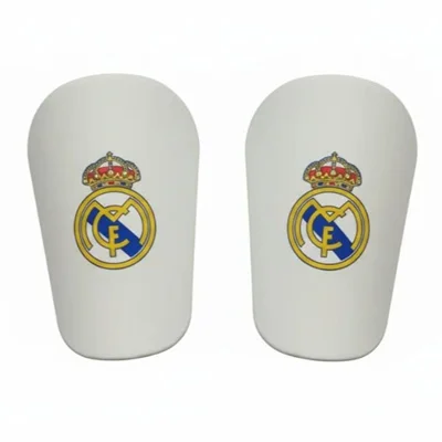 ساق بند فوتبال مدل رئال مادرید بسته دو عددی