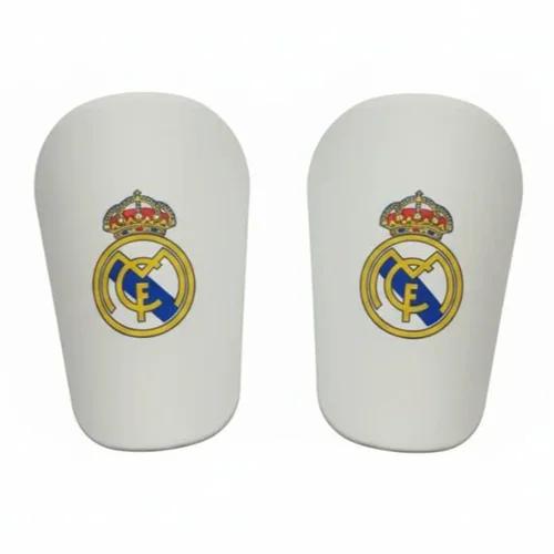 ساق بند فوتبال مدل رئال مادرید بسته دو عددی
