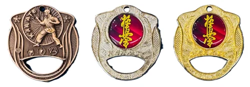 مدال قهرمانی کیوکوشین بسته یک عددی