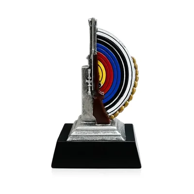 تندیس تیراندازی با تفنگ