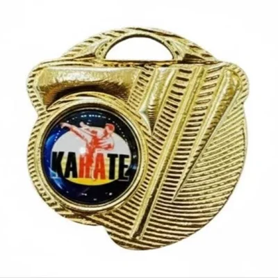 مدال قهرمانی مدل کاراته 06
