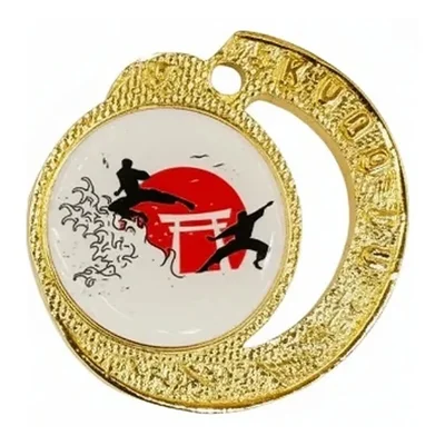 مدال قهرمانی کونگ فو