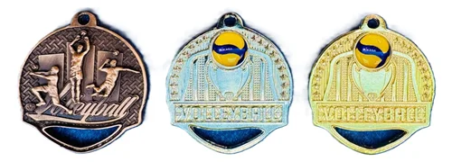 مدال قهرمانی والیبال بسته یک عددی