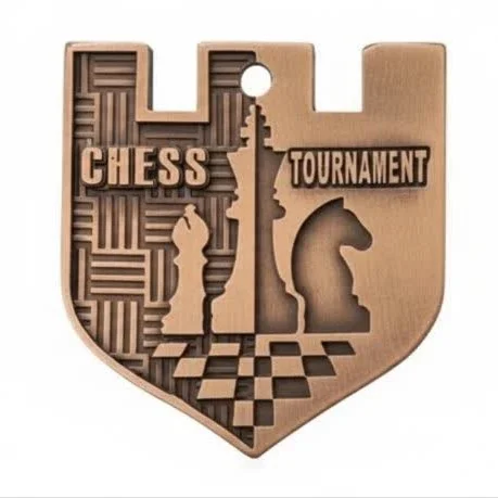 مدال قهرمانی شطرنج