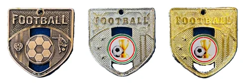 مدال قهرمانی فوتبال 01 بسته یک عددی