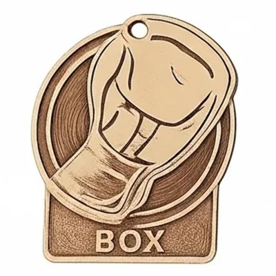 مدال قهرمانی بوکس