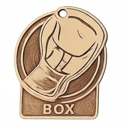 مدال قهرمانی بوکس