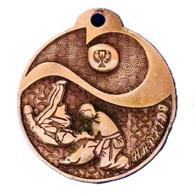 مدال قهرمانی هاپکیدو