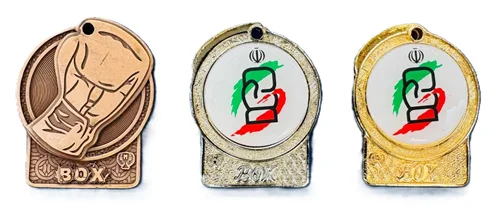 مدال قهرمانی بوکس 01 بسته یک عددی