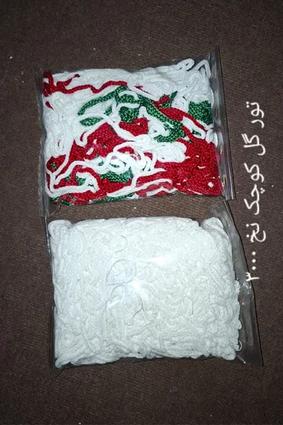 تور گل کوچک نخ 3000