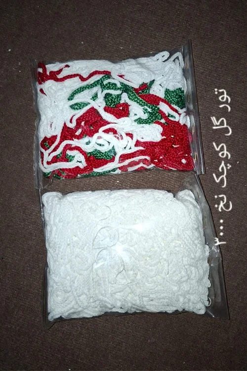 تور گل کوچک نخ 3000