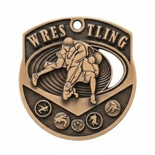 مدال قهرمانی کشتی