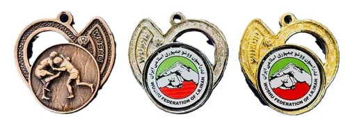 مدال قهرمانی ووشو بسته یک عددی