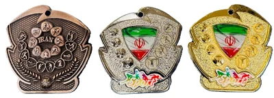 مدال قهرمانی مدل همگانی 02 بسته یک عددی