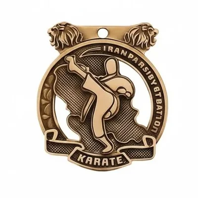 مدال قهرمانی کاراته 05