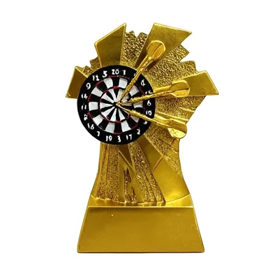 تندیس دارت طلایی