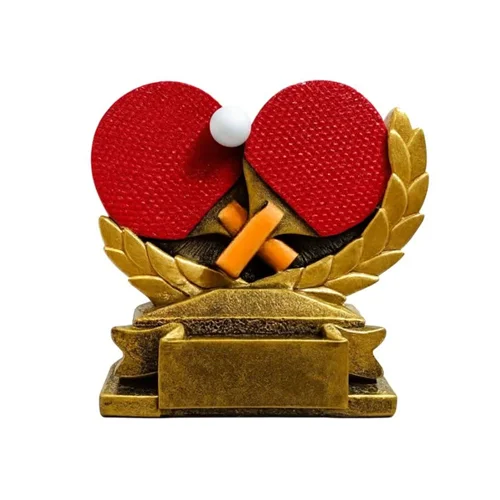 تندیس راکت پینگ پنگ