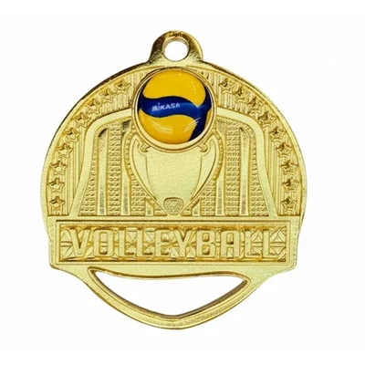 مدال قهرمانی والیبال