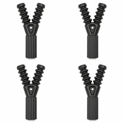 مانع تمرین اتصال مانع ایستاده 2 طرفه پایه بادی بسته 4 عددی